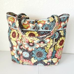 Vera Bradley RETIRED Flower Shower Tote